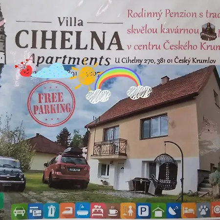 דירה Cihelna
