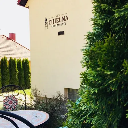 Cihelna Apartment